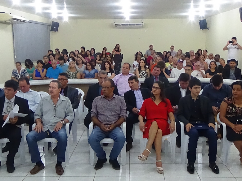 Sessão Solene para Entrega de Titulo de Cidadãos Beneméritos e Cidadão Honorário. 