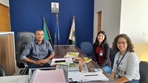 Presidente do Poder Legislativo recebe representantes da Universidade Adventista do Paraná